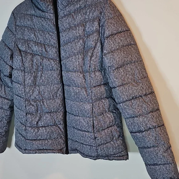George  Large Gray Puffer Jacket - Picture 3 of 7